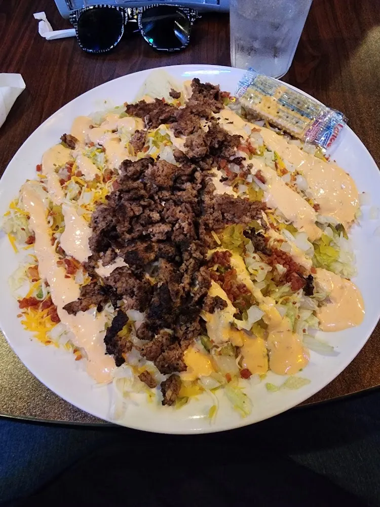 Blondie Burger Salad