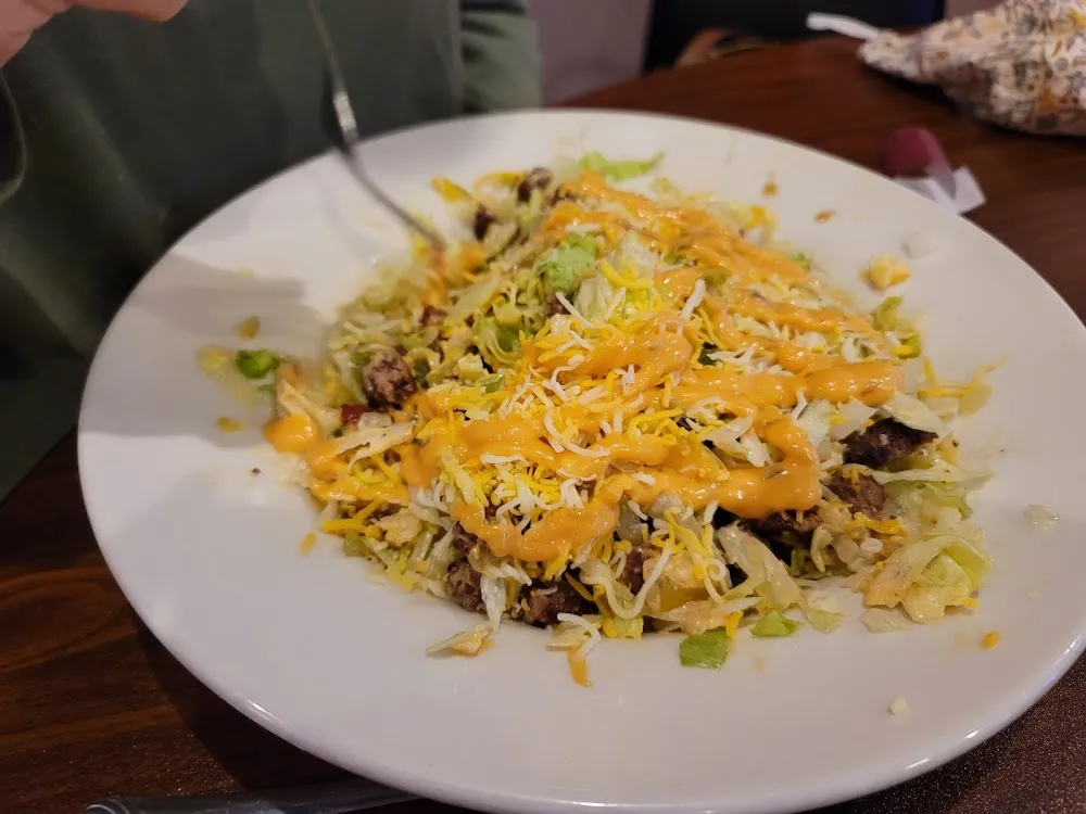 Hamburger Salad
