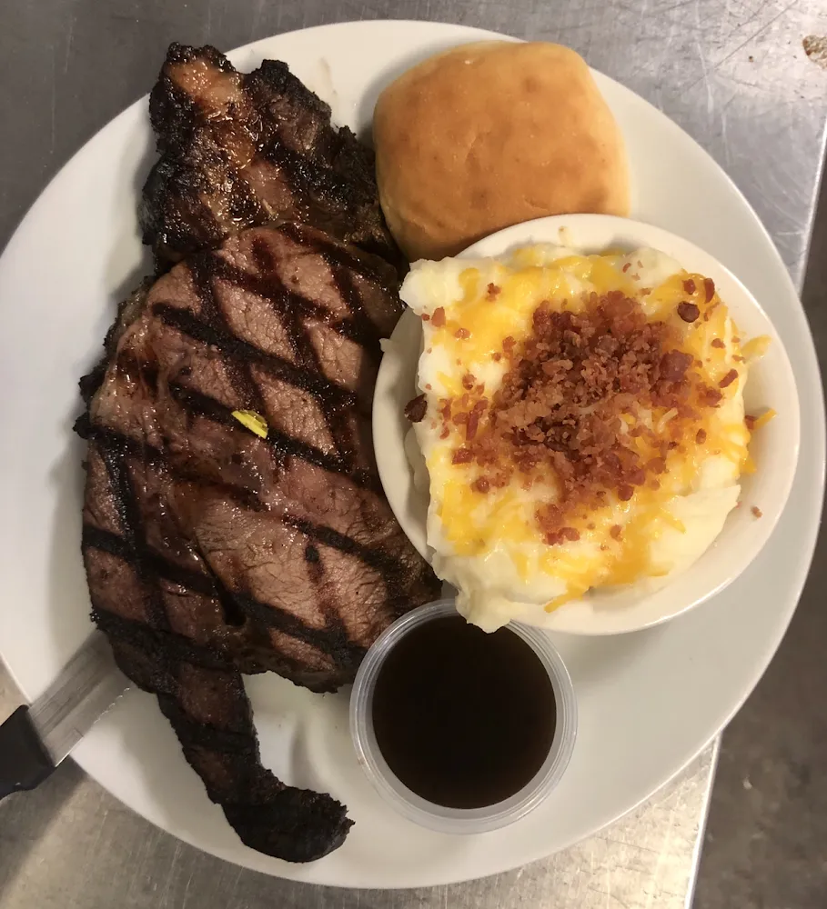 Loaded Mashed Potatoes